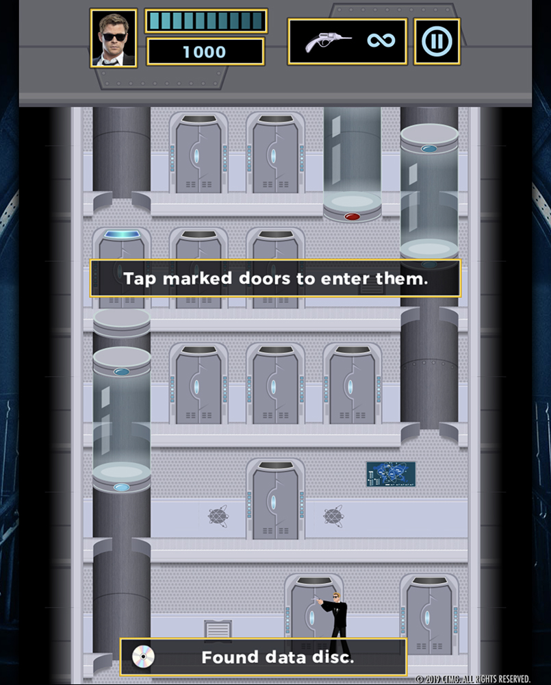 Producto Studios | MIB HQ Chaos