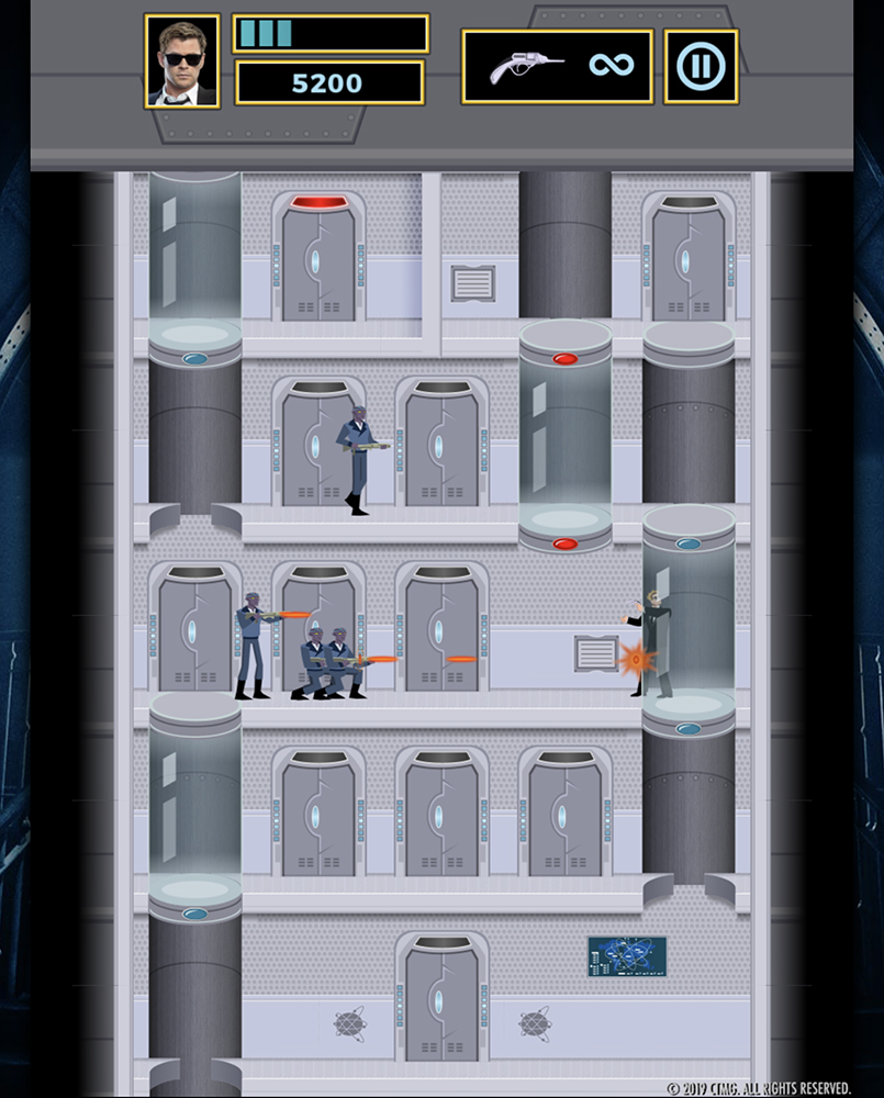 Producto Studios | MIB HQ Chaos